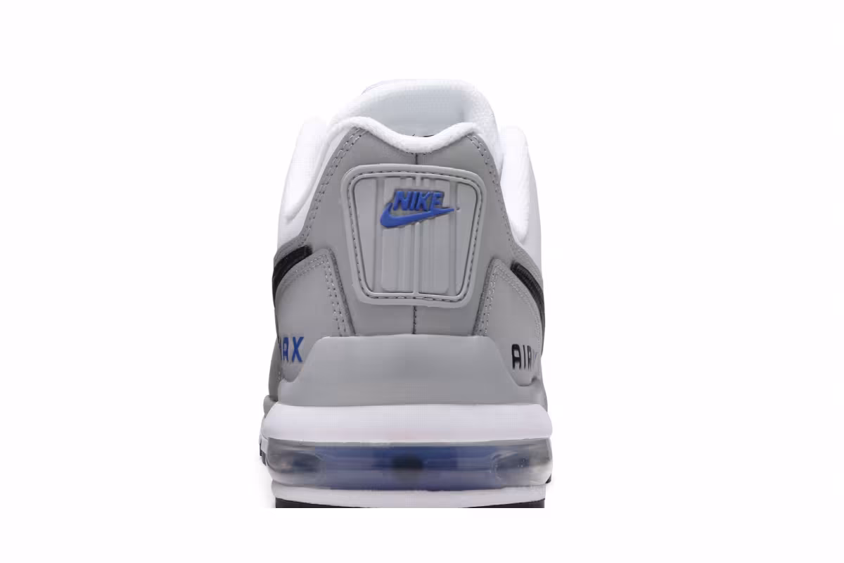 Nike Air Max LTD 3 Light Smoke Grey Racer Blue, view 8