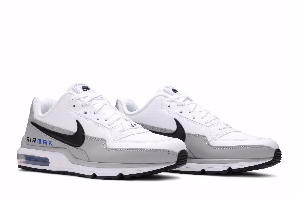 Nike Air Max LTD 3 Light Smoke Grey Racer Blue, view 9