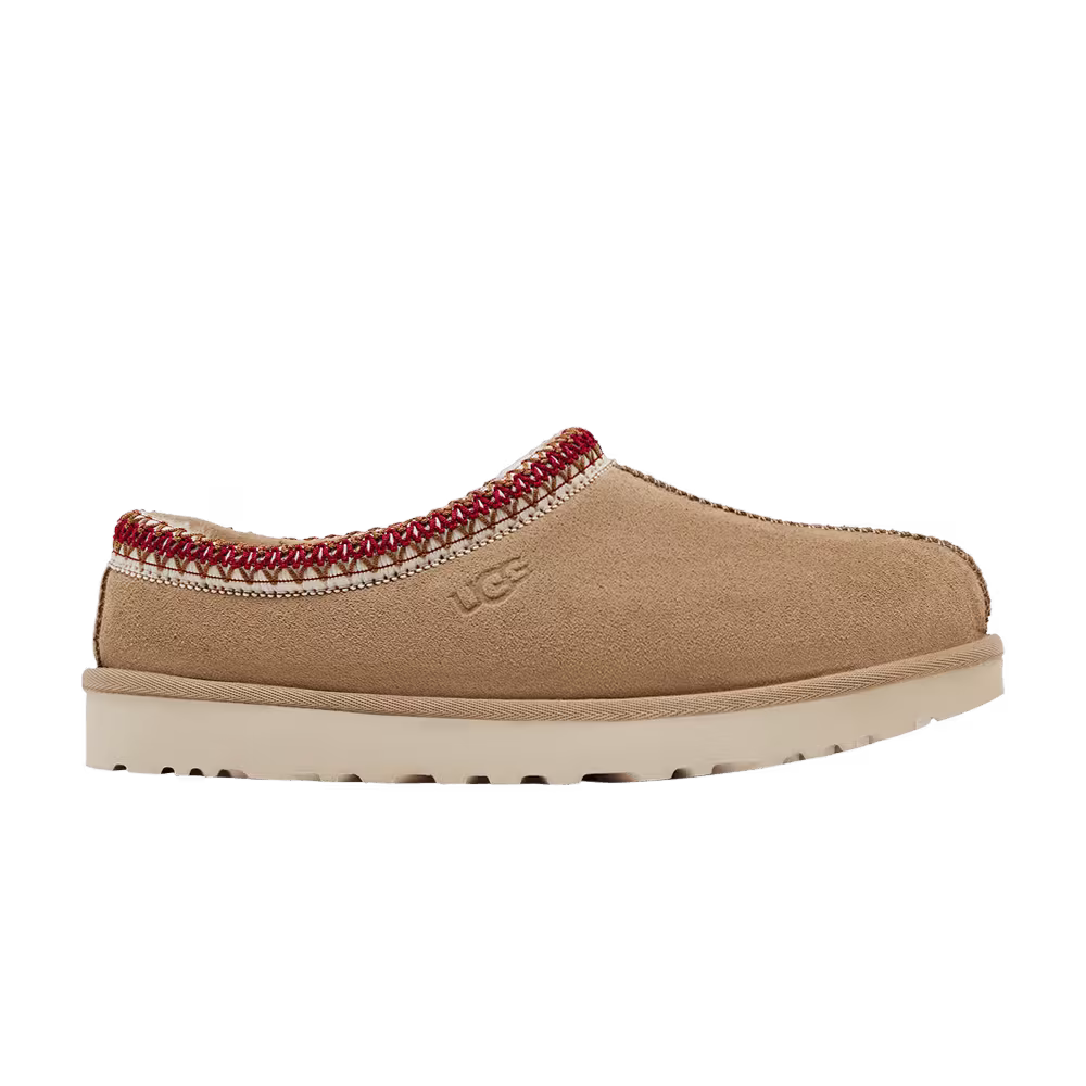 UGG Women's Tasman 2 Slipper Sand Dark Cherry