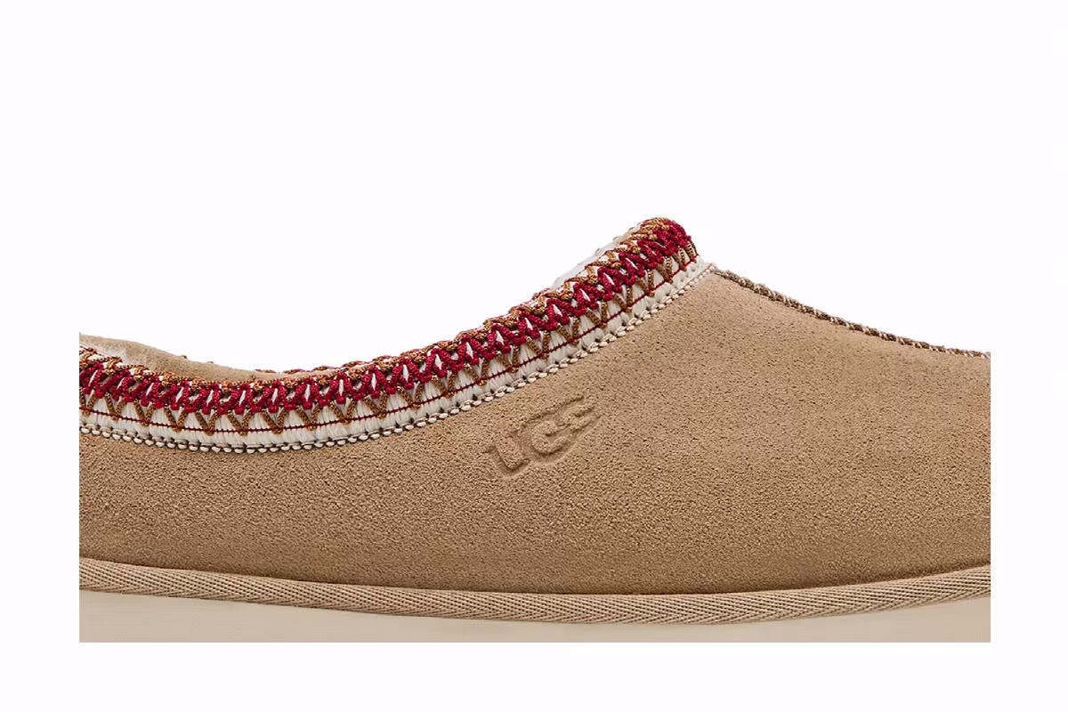 UGG Women's Tasman 2 Slipper Sand Dark Cherry, view 3