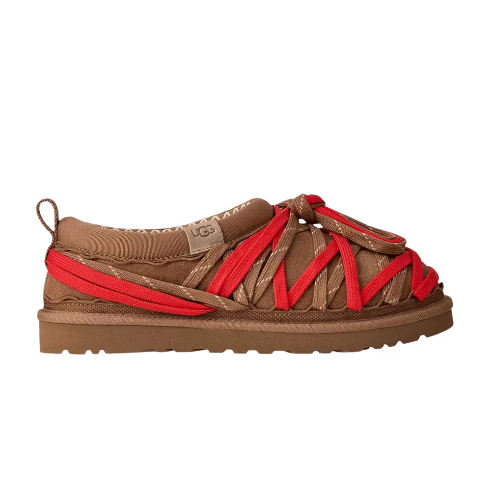UGG Tasman Lace Chestnut