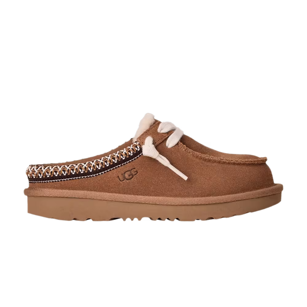 UGG Tasman Mule Slipper Kids Chestnut