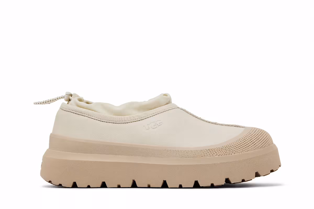 UGG Tasman Weather Hybrid Slipper Birch White Pepper, view 2