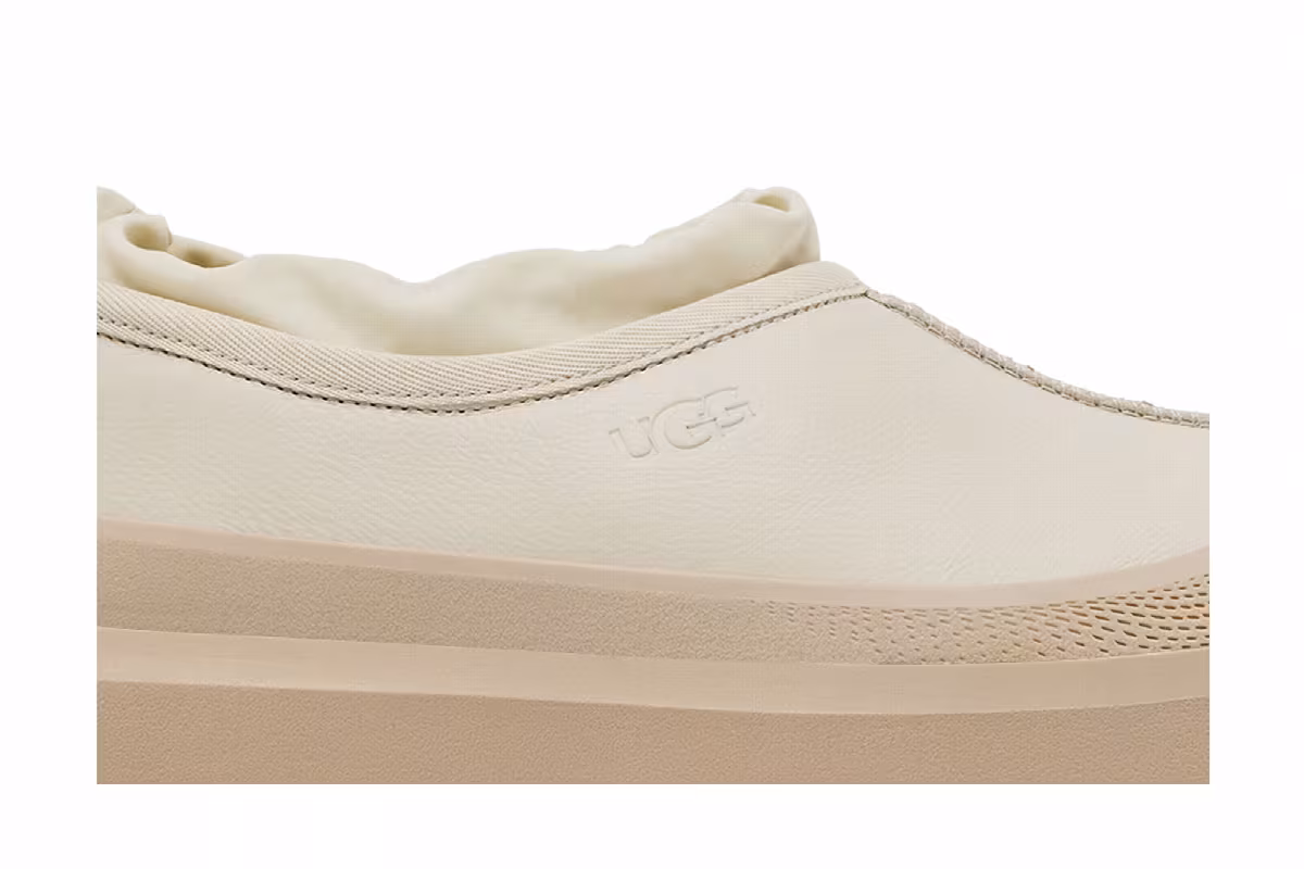UGG Tasman Weather Hybrid Slipper Birch White Pepper, view 3