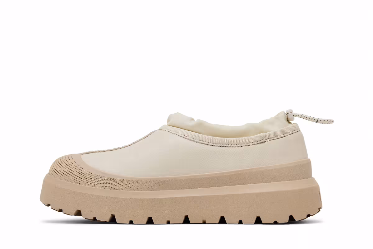 UGG Tasman Weather Hybrid Slipper Birch White Pepper, view 4