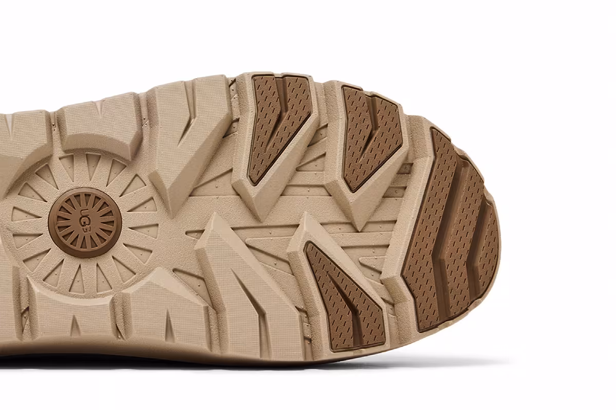 UGG Tasman Weather Hybrid Slipper Birch White Pepper, view 6