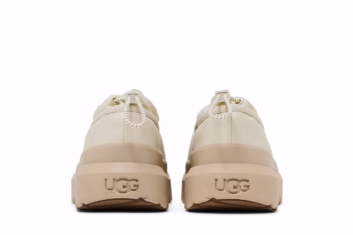 UGG Tasman Weather Hybrid Slipper Birch White Pepper, view 7