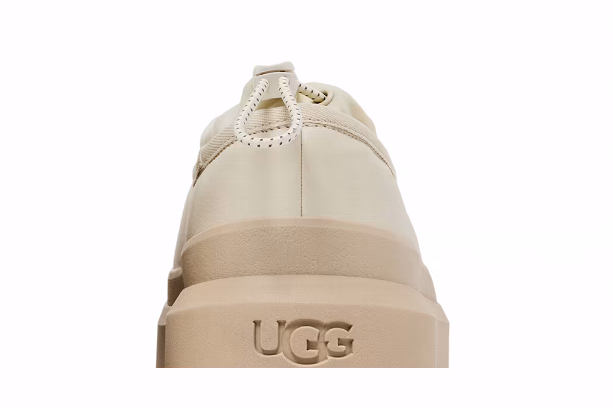 UGG Tasman Weather Hybrid Slipper Birch White Pepper, view 8