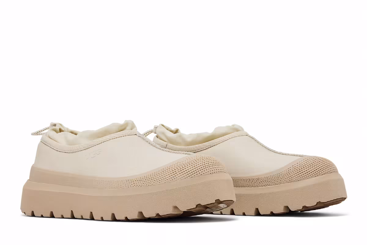UGG Tasman Weather Hybrid Slipper Birch White Pepper, view 9