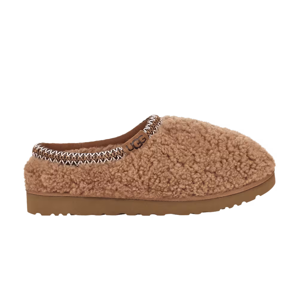UGG Tasman Slipper Maxi Curly - Chestnut