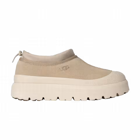 UGG Tasman Weather Hybrid Slipper 'Mustard Seed Cream'