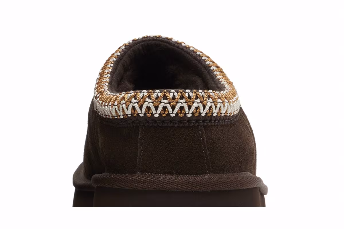 UGG Tasman 2 Slipper Kids Dusted Cocoa, view 8
