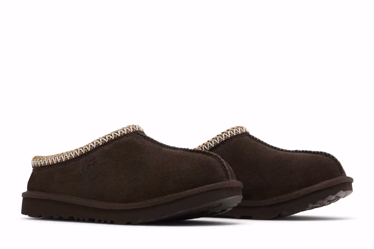 UGG Tasman 2 Slipper Kids Dusted Cocoa, view 9