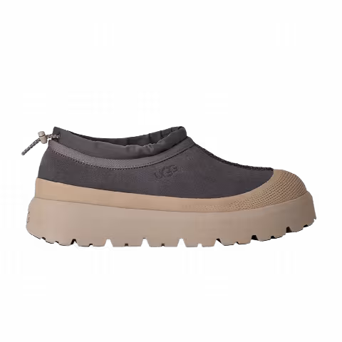 UGG Tasman Weather Hybrid Slipper 'Obsidian Cobble Grey'