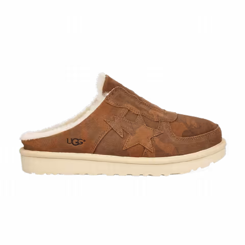 A Bathing Ape x UGG Tasman Slip-On 'Chestnut Camo'