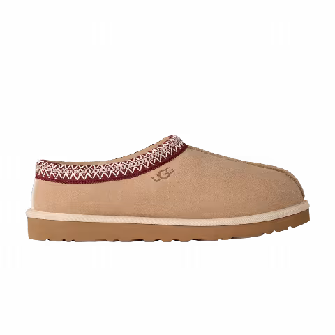 UGG Tasman 2 Slipper 'Driftwood Biking Red'