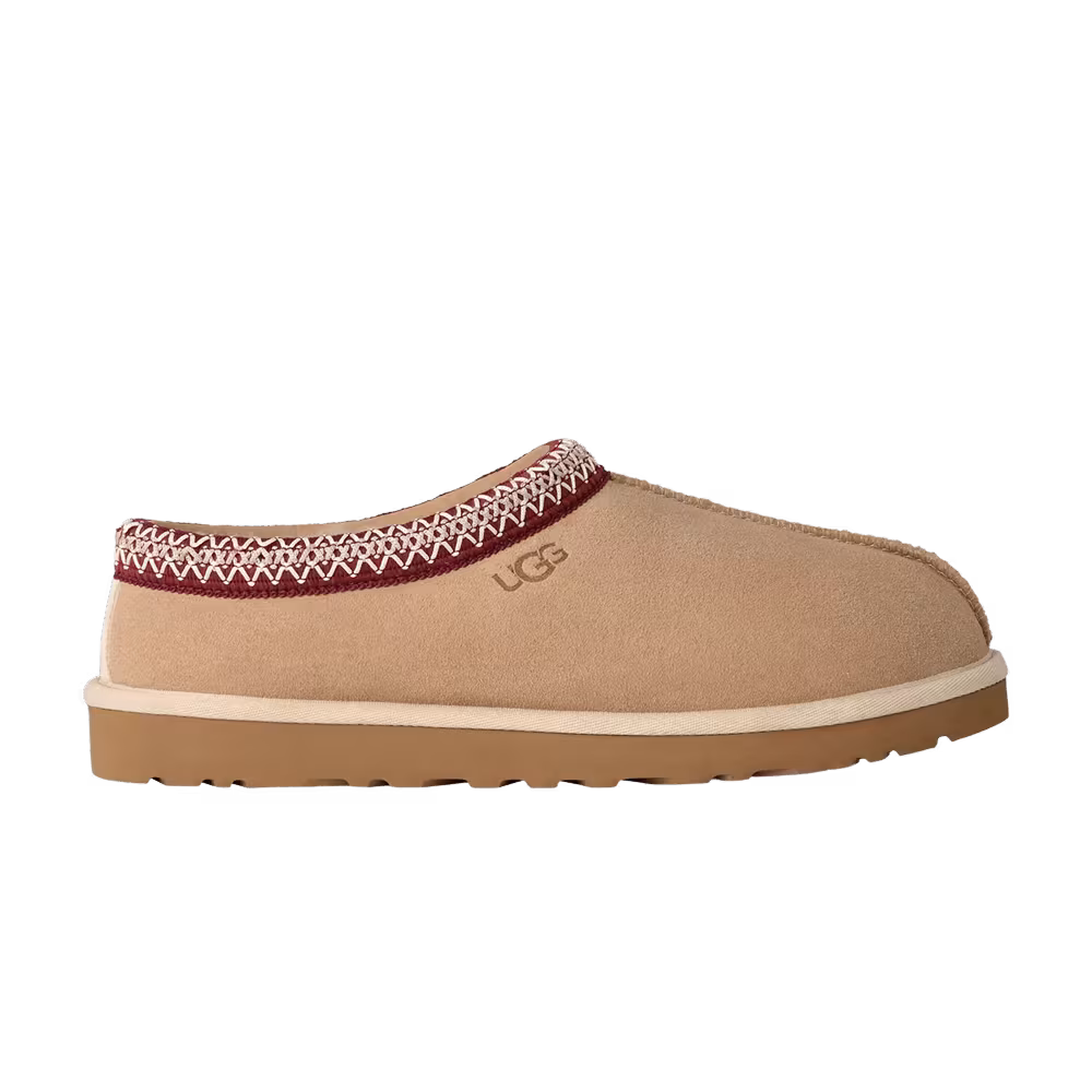 UGG Tasman 2 Slipper Driftwood Biking Red
