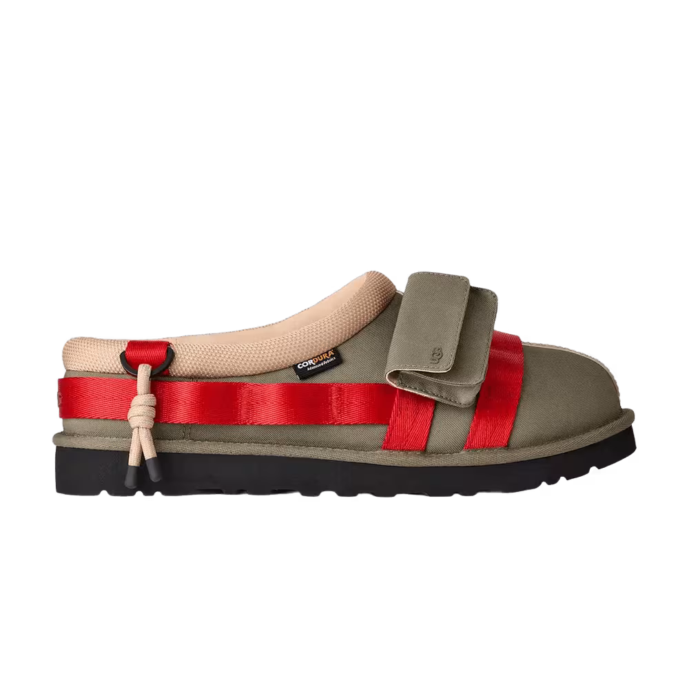UGG Tasman Wildwood Burnt Olive Red Pepper