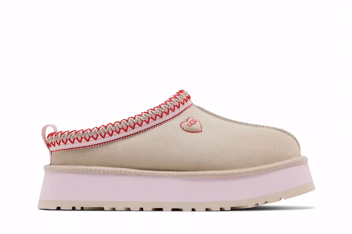 UGG Women's Tazz Love Sea Salt Rosetta, view 2