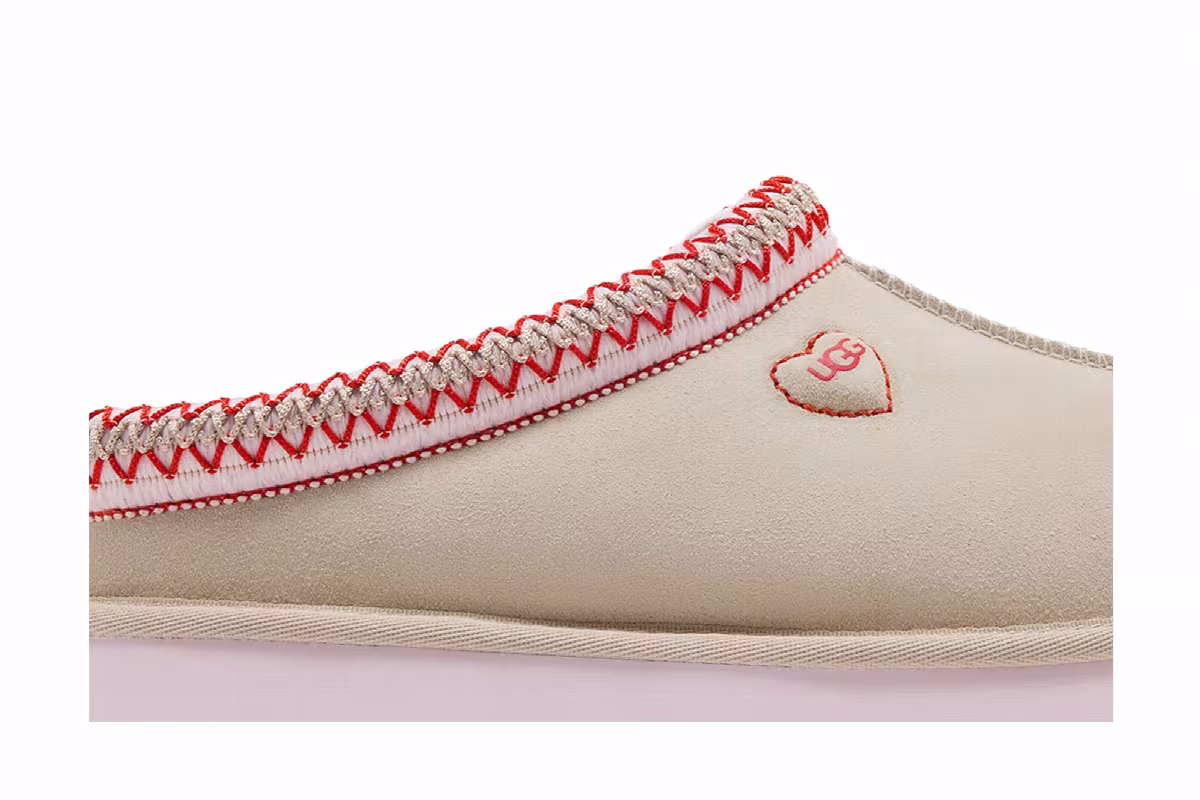 UGG Women's Tazz Love Sea Salt Rosetta, view 3