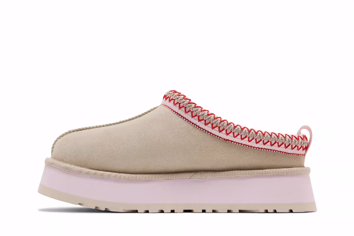 UGG Women's Tazz Love Sea Salt Rosetta, view 4