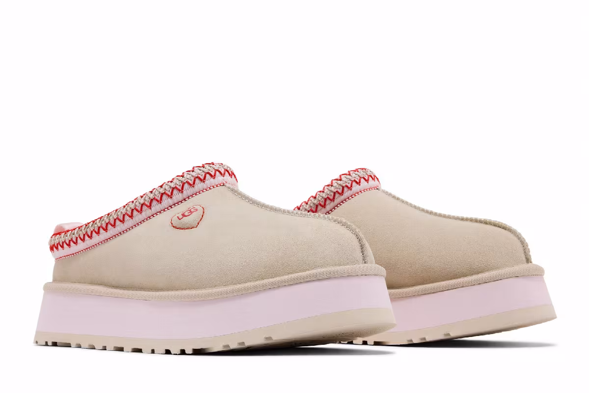 UGG Women's Tazz Love Sea Salt Rosetta, view 9