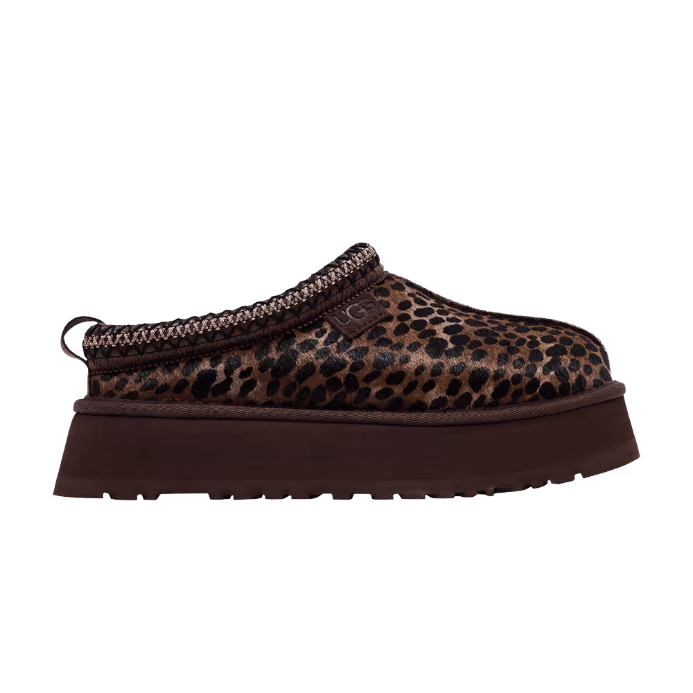 UGG Women's Tazz Caspian Slipper Burnt Cedar