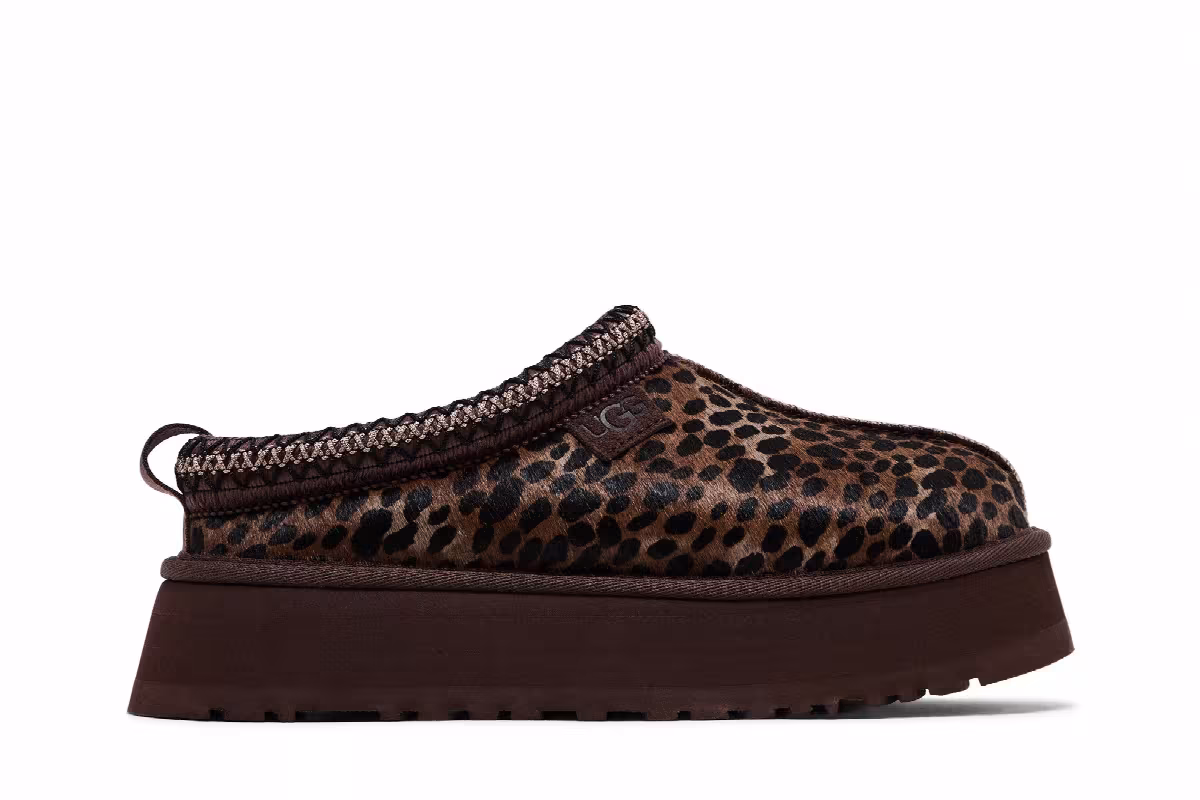 UGG Women's Tazz Caspian Slipper Burnt Cedar, view 2