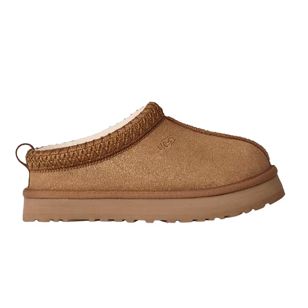 UGG Tazz Dazzle Kids Chestnut