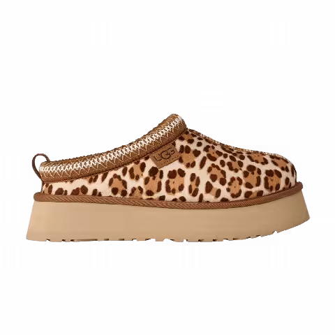 UGG Wmns Tazz Plains Slipper 'Felicity Leopard Jasmine'