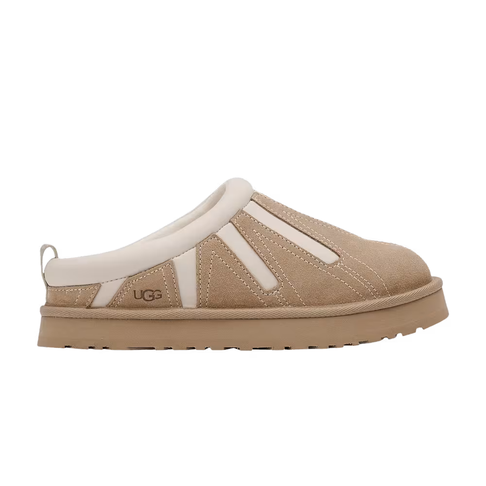 UGG Tazz Sunwave Slipper Kids Mustard Seed
