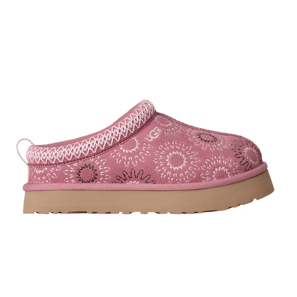 UGG Tazz Sun Stitch Slipper Kids Horizon Pink