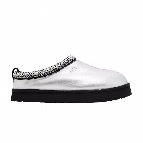 UGG Tazz Slipper Kids 'Silver Metallic'