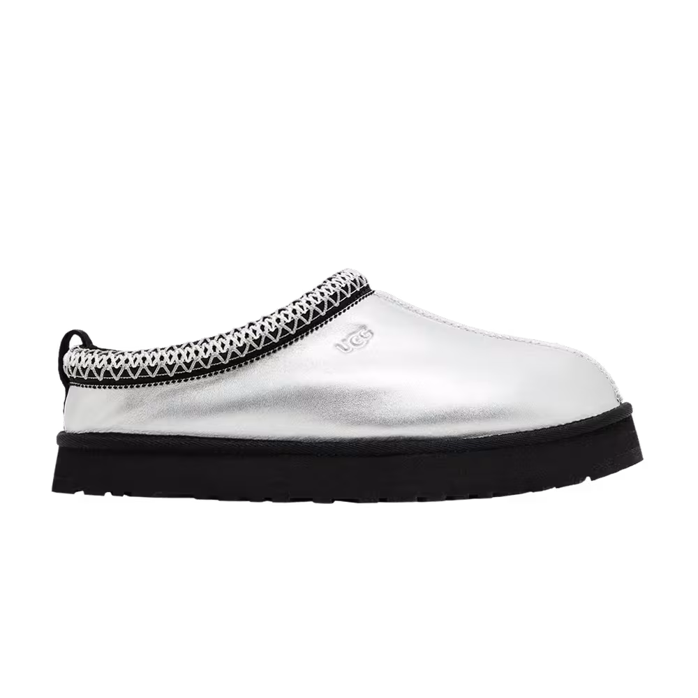 UGG Tazz Slipper Kids Silver Metallic