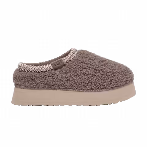 UGG Wmns Tazz Slipper 'Maxi Curly - Smoke Plume'
