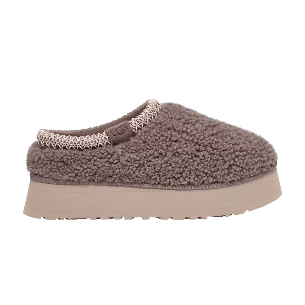 UGG Women's Tazz Slipper Maxi Curly - Smoke Plume