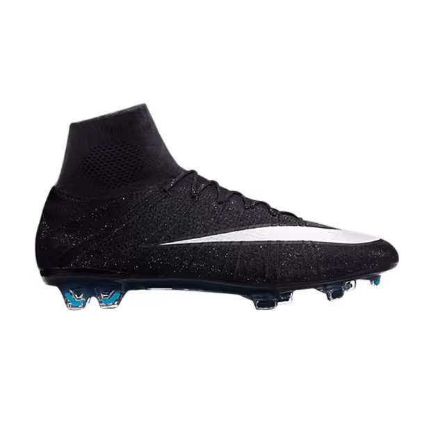 CR7 x Nike Mercurial Superfly FG Black Neo Turquoise