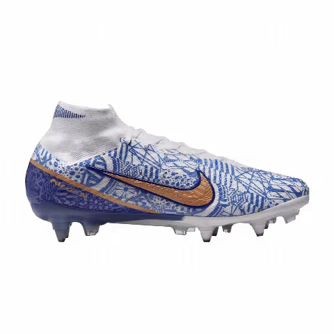 Nike Zoom Mercurial Superfly 9 Elite CR7 SG Pro AC 'Azulejo'