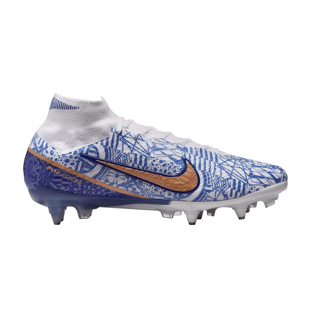 Nike Zoom Mercurial Superfly 9 Elite CR7 SG Pro AC Azulejo