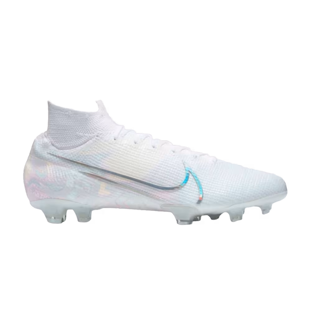 Nike Mercurial Superfly 7 Elite FG Nuovo White