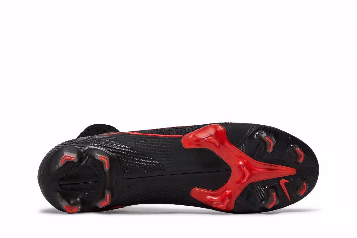 Nike Mercurial Superfly 7 Elite FG Chile Red Pack - Black, view 5