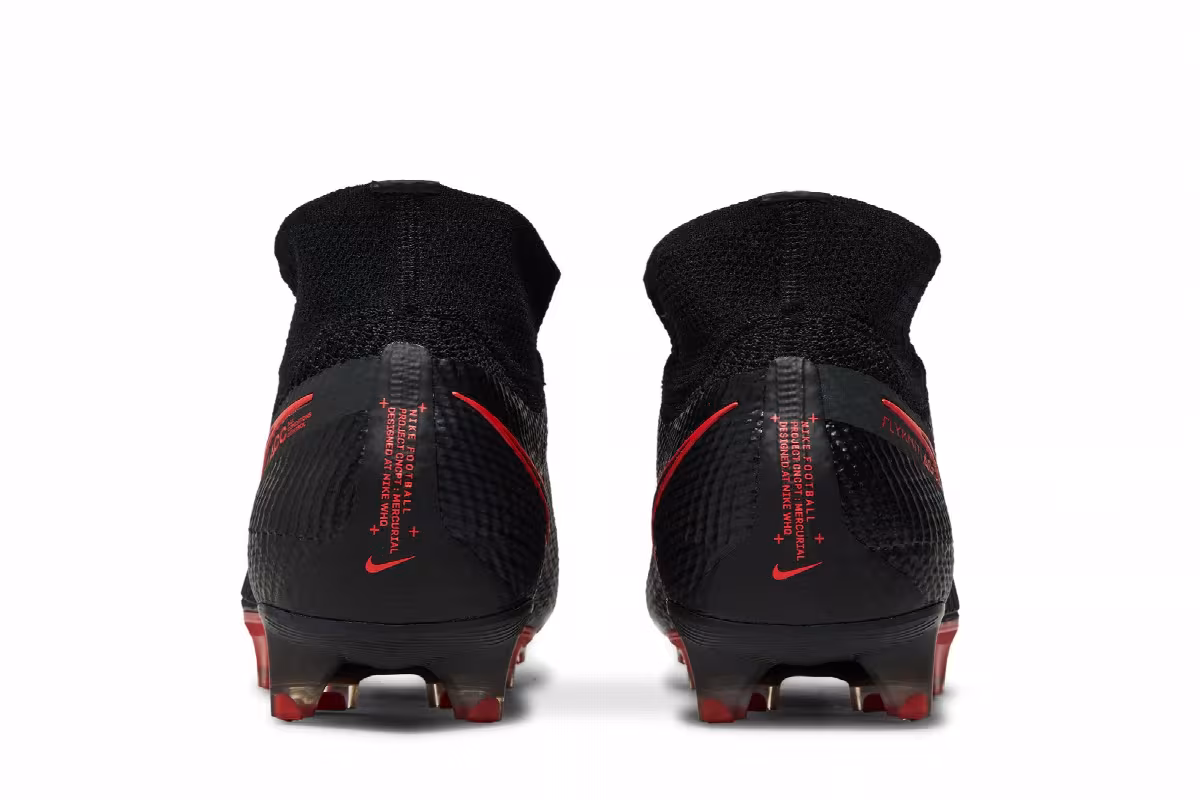 Nike Mercurial Superfly 7 Elite FG Chile Red Pack - Black, view 7