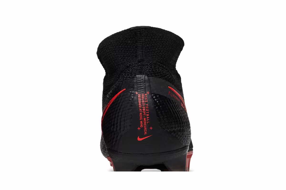 Nike Mercurial Superfly 7 Elite FG Chile Red Pack - Black, view 8