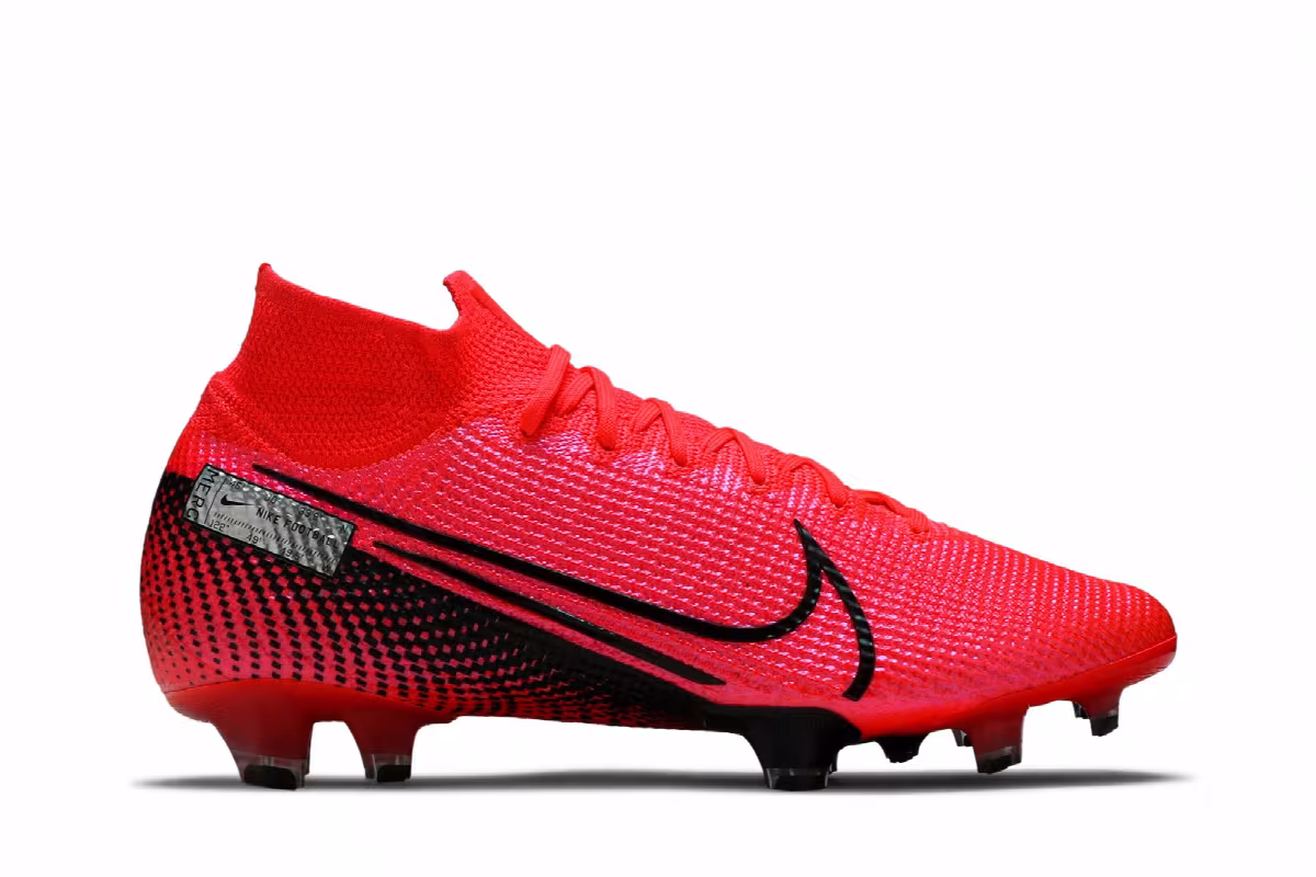 Nike Mercurial Superfly 7 Elite FG Laser Crimson, view 2