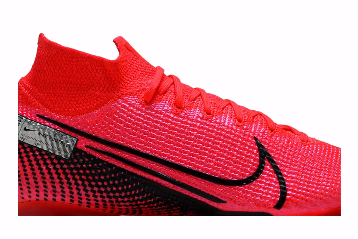 Nike Mercurial Superfly 7 Elite FG Laser Crimson, view 3