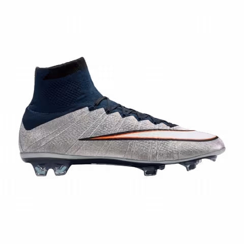 CR7 x Nike Mercurial Superfly FG 'Metallic Silver'