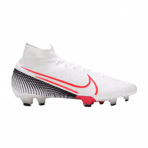 Nike Mercurial Superfly 7 Elite FG 'White Laser Crimson'