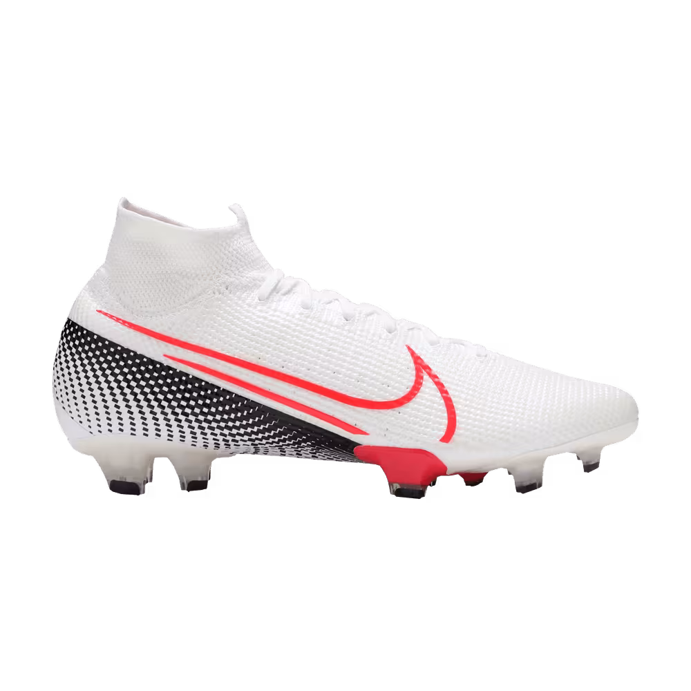 Nike Mercurial Superfly 7 Elite FG White Laser Crimson