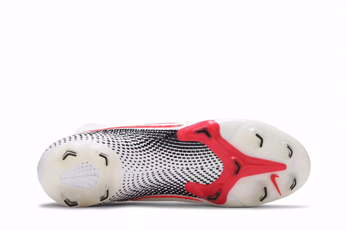 Nike Mercurial Superfly 7 Elite FG White Laser Crimson, view 5