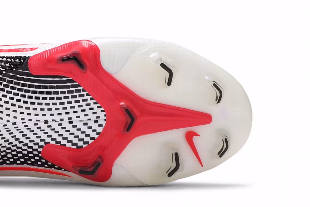 Nike Mercurial Superfly 7 Elite FG White Laser Crimson, view 6